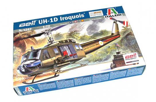 Italeri 1/72 Bell UH-1D Iroquois image