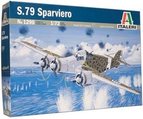 Italeri 1/72 S.79 Sparviero image