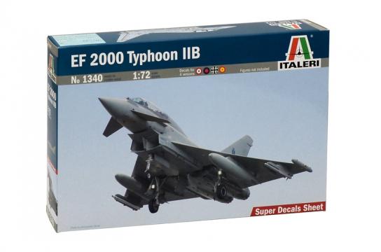 Italeri 1/72 EF 2000 Typhoon IIB (Twin Seater) image
