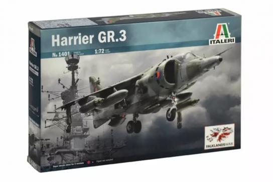 Italeri 1/72 Harrier GR.3 'Falklands War Anniversary' image