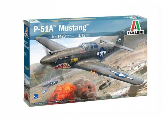 Italeri 1/72 P-51A Mustang image