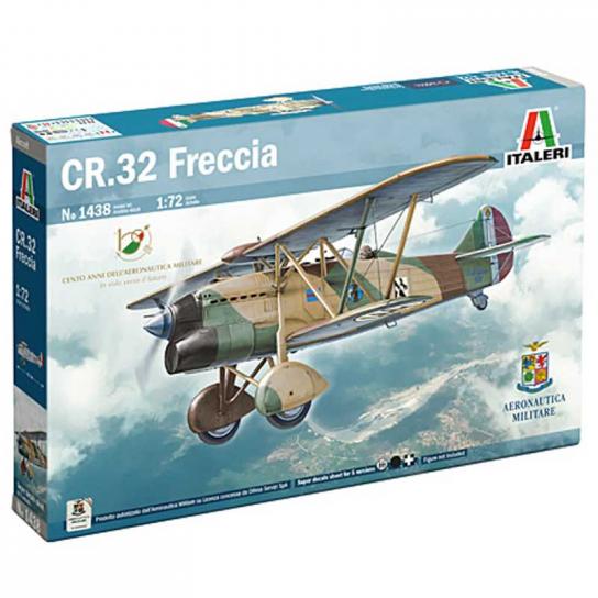 Italeri 1/72 CR.32 Freccia image