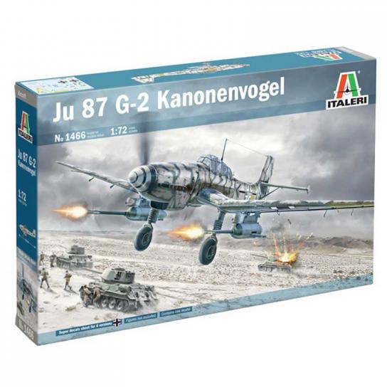 Italeri 1/72 Ju-87 G-2 Kanonenvogel image