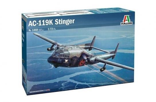 Italeri 1/72 AC-119K Stinger image