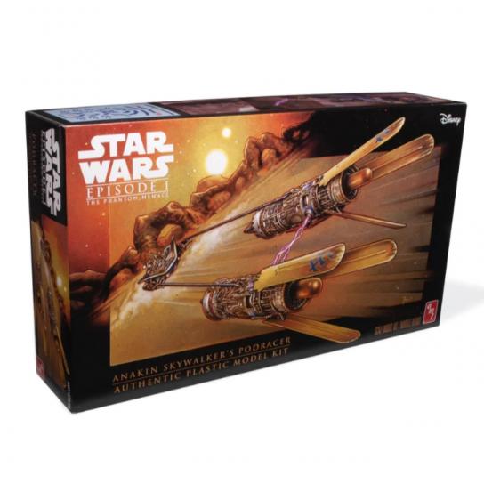 AMT 1 32 Star Wars The Phantom Menace Anakain s Podracer PlasticModels