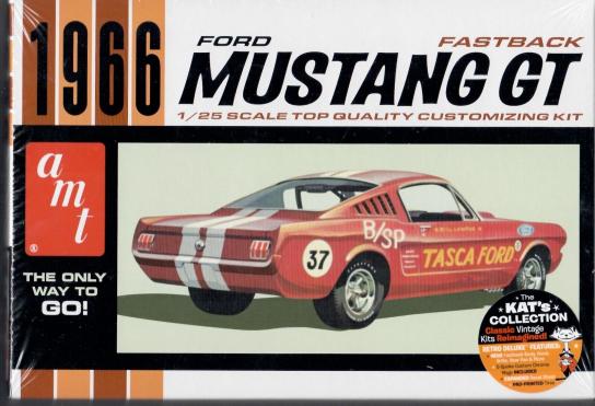 AMT 1/25 1966 Ford Mustang Fastback 2+2 image