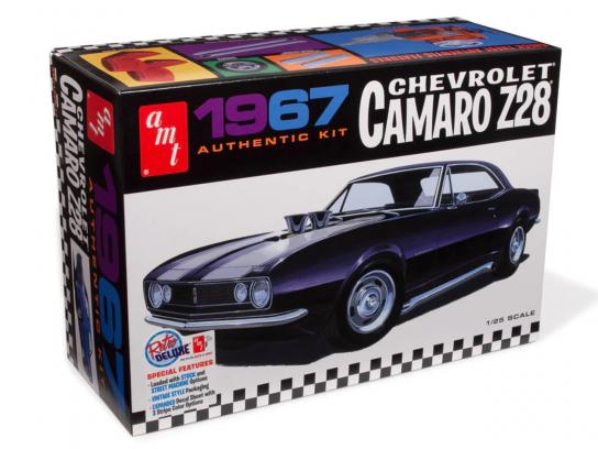AMT 1/25 1967 Chevy Camaro Z28 image