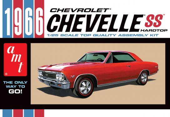 AMT 1/25 1966 Chevy Chevelle SS image