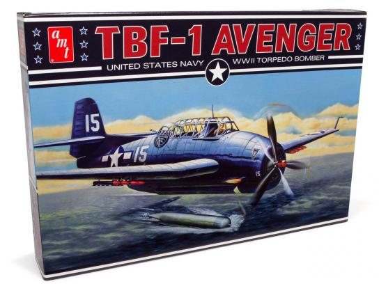 AMT 1/48 TBF-1 Avenger image