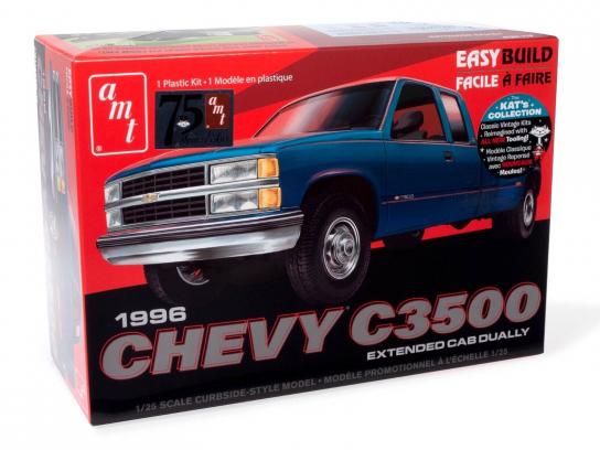 AMT 1/25 1966 Chevrolet C-3500 Dually Pickup Easy Build image