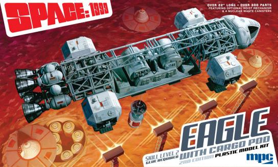 MPC 1/48 Space 1999: 22" Eagle W / Cargo Pod image