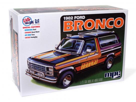 MPC 1/25 1982 Ford Bronco image