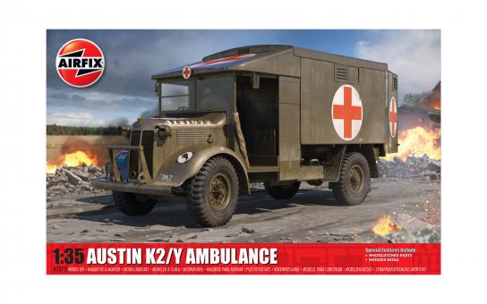 Airfix 1/35 Austin K2/Y Ambulance image