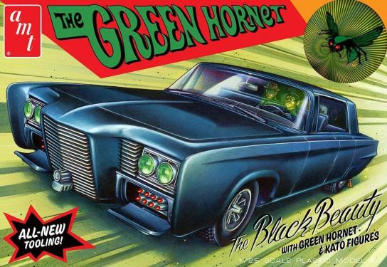 AMT 1/25 Green Hornet Black Beauty image