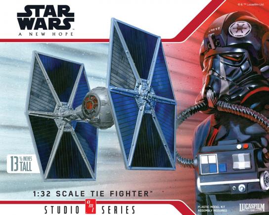 AMT 1/32 Star Wars: A New Hope Tie Fighter image