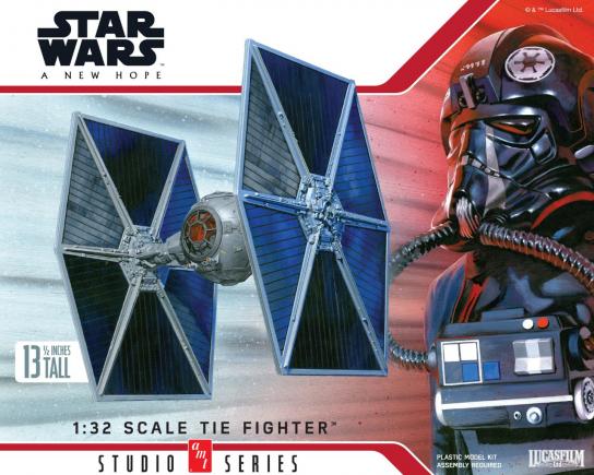 AMT 1/32 Star Wars: A New Hope Tie Fighter image