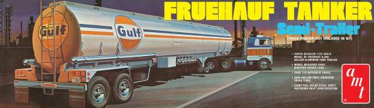 AMT 1/25 Freuhauf Tanker Gulf image