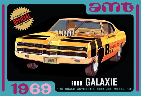 AMT 1/25 1969 Ford Galaxie Hardtop image