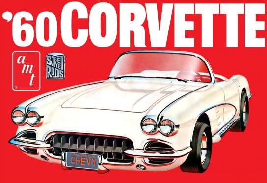 AMT 1/25 1960 Chevrolet Corvette image
