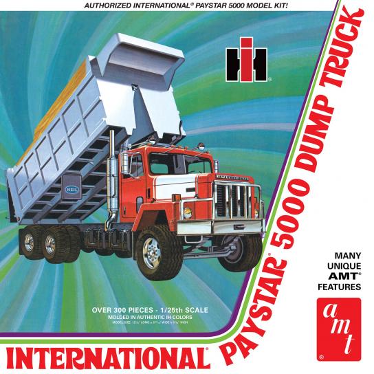AMT 1/25 IH Paystar 5000 Dump Truck image