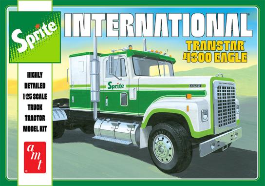 AMT 1/25 International Transtar 4300 Eagle - Sprite image