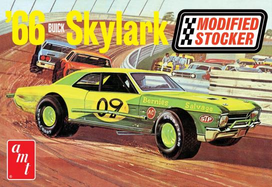 AMT 1/25 1966 Buick Skylark Modified Stocker  image