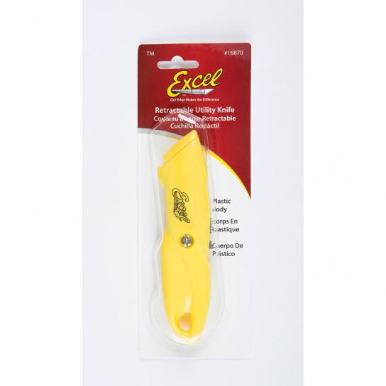 Excel Retractable Light Duty Knife image