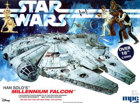 MPC 1/72 Star Wars: A New Hope Millennium Falcon image