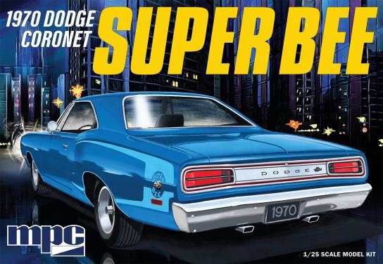 MPC 1/25 1970 Dodge Coronet Super Bee image