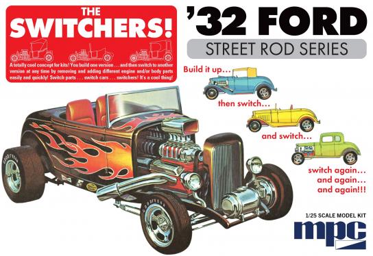 MPC 1/25 Ford Switchers Roadster/Coupe image