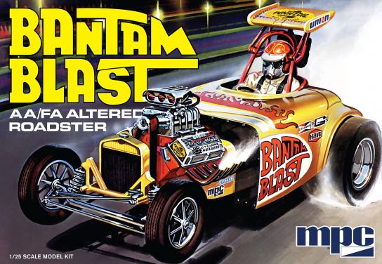 MPC 1/25 Bantam Blast Dragster image