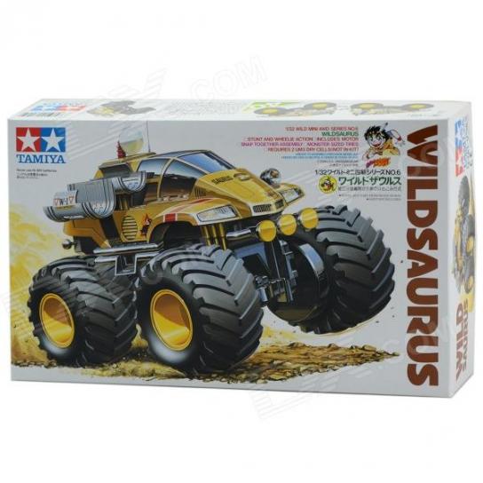 Tamiya Mini 4WD Wildsaurus image