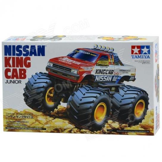 Tamiya Mini 4WD Nissan Kingcab Junior image