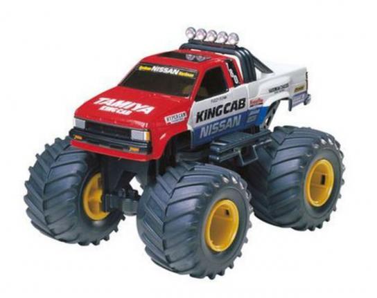 Tamiya Mini 4WD Nissan Kingcab Junior image