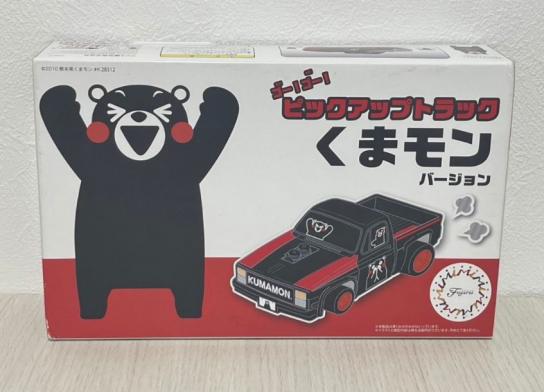 Fujimi Pick-up Truck Kumamon Version image