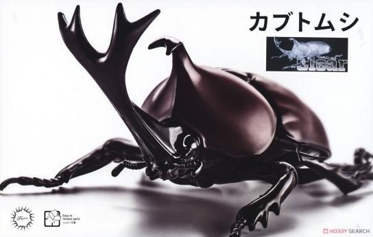 Fujimi Biology Beetle Clear Edition image