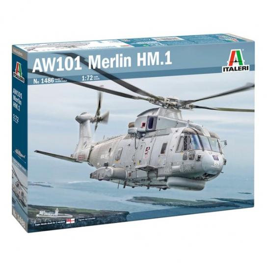 Italeri 1/72 AW101 Merlin HM.1 image