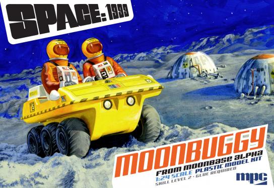 MPC 1/24 Moonbuggy / Amphicat - Space 1999 image