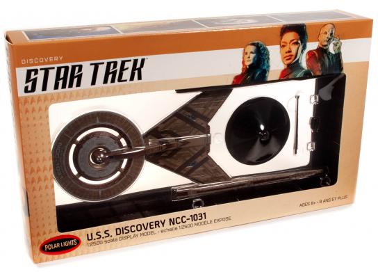 Polar Lights 1/2500 Star Trek Discovery Pre Built Model image