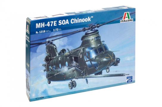 Italeri 1/72 MH-47E S0A Chinook image