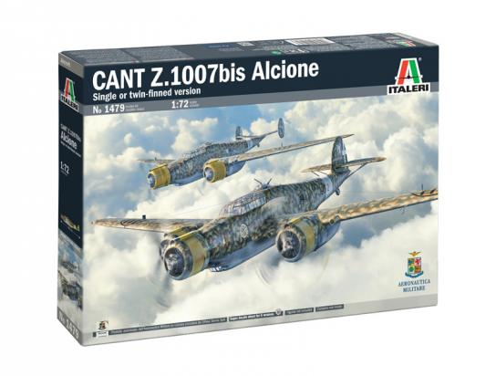 Italeri 1/72 CANT Z.1007bis Alcione image