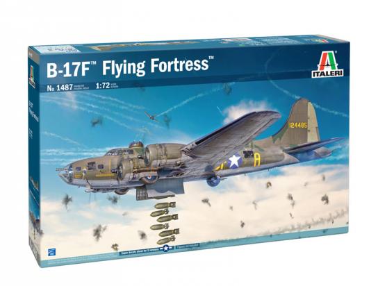 Italeri 1/72 B-17F Flying Fortress image