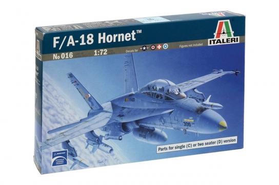 Italeri 1/72 F/A-18 Wild Weasel image