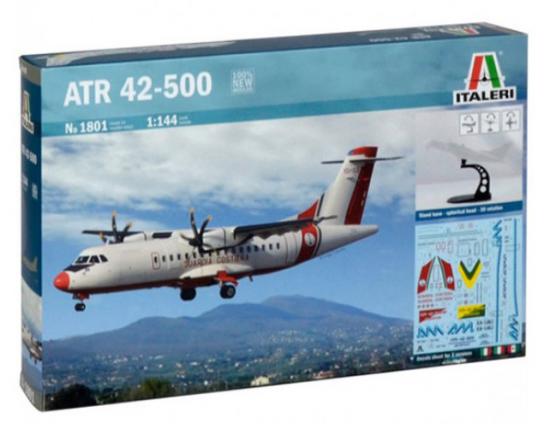 Italeri 1/144 ATR 42-500 Civilian Aircraft image