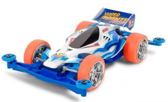 Tamiya Mini 4WD Super Avante RS image