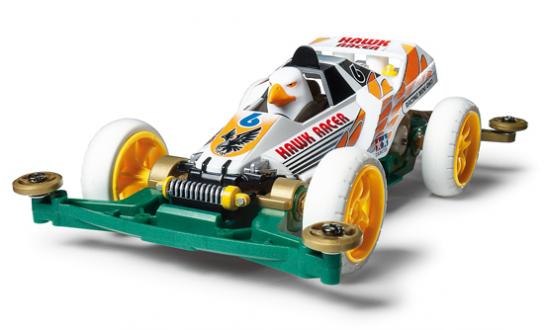 Tamiya Mini 4WD Hawk Racer - Limited Edition image