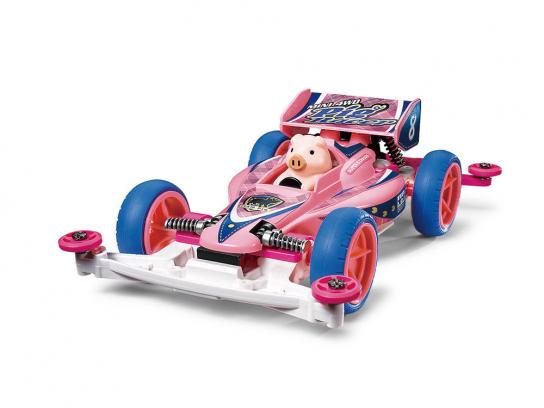 Tamiya Mini 4WD Pig Racer - Limited Edition image