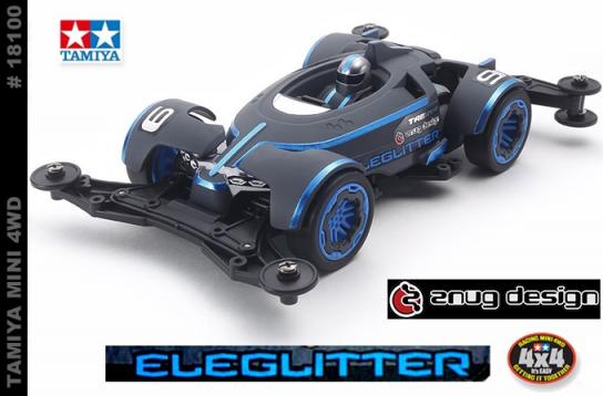 Tamiya Mini 4WD Eleglitter image