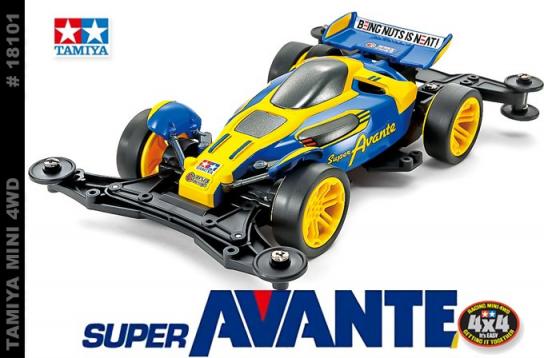 Tamiya Mini 4WD Super Avante image