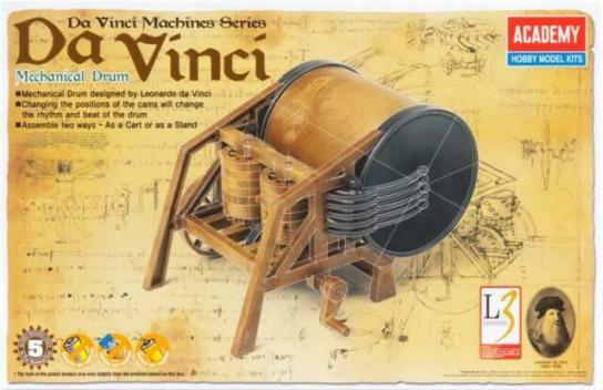 Academy Educational Da Vinci Mech Drum image